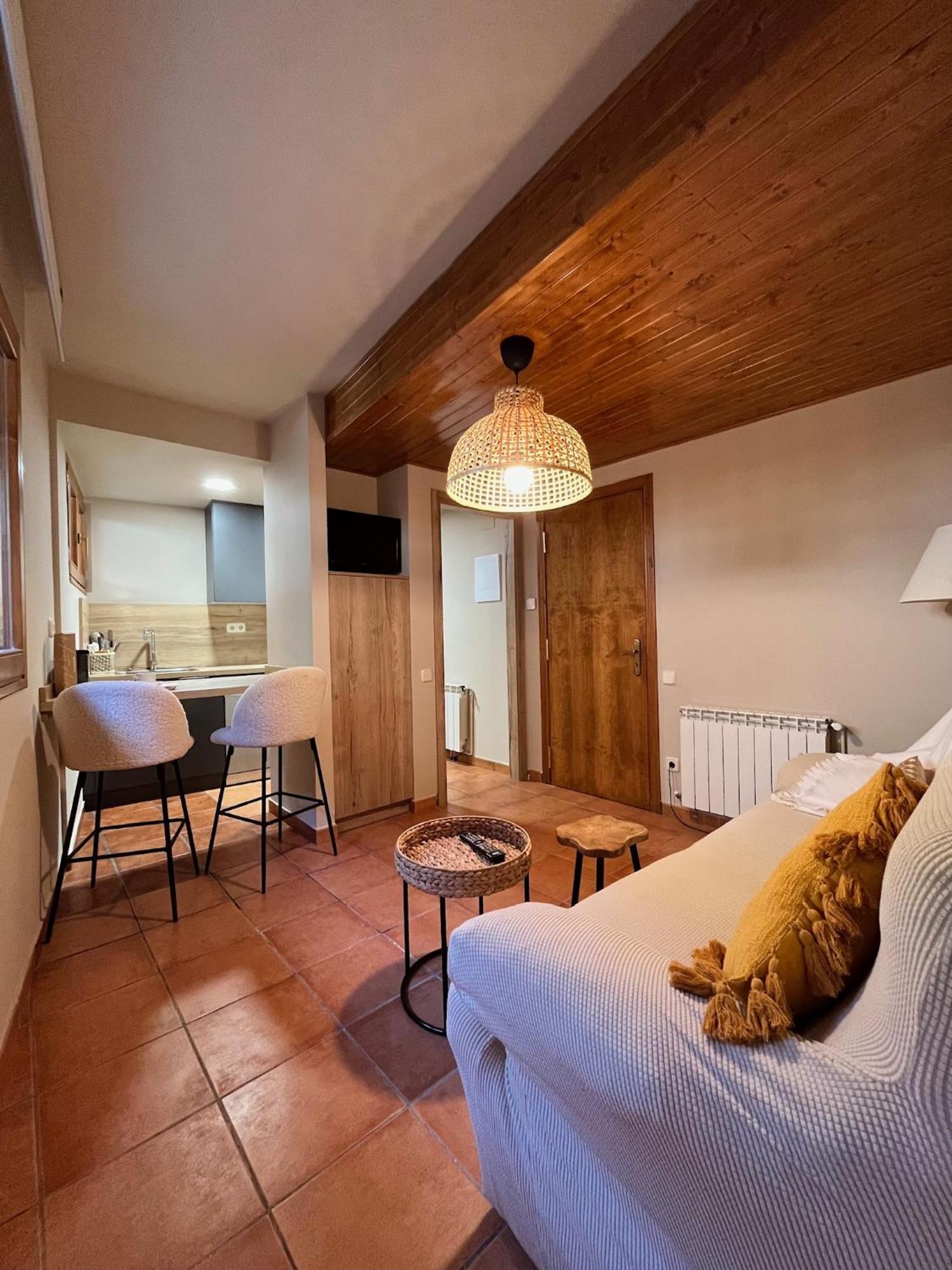 Casa Moline Apartamentos Rurales Ането Экстерьер фото